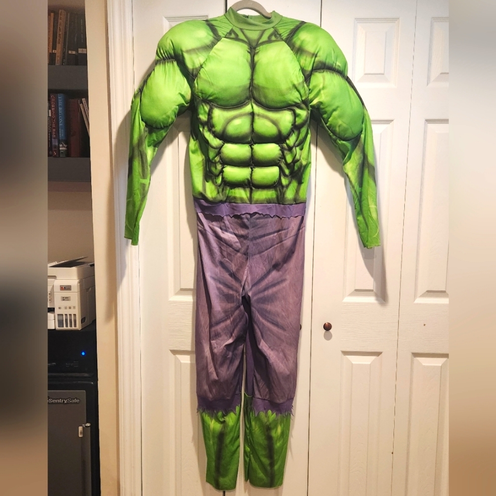 Hulk Costume Adult Xl